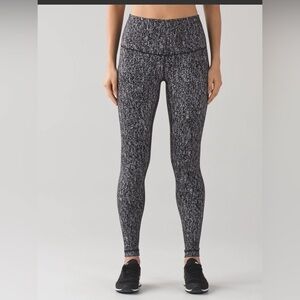 Lululemon Wunder Under Pant (Hi-Rise)